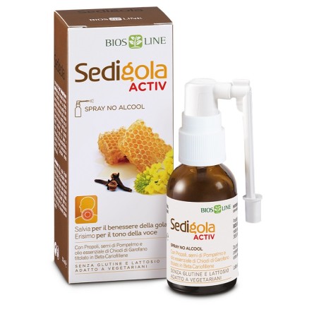 Bios Line Apix Sedigola Activ Spray Gola 30Ml