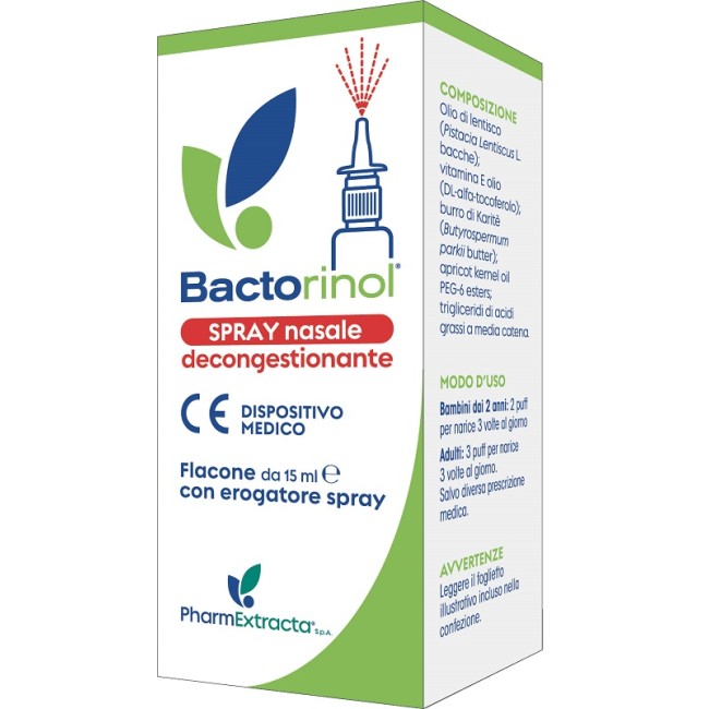 Bactorinol Spray Nasale