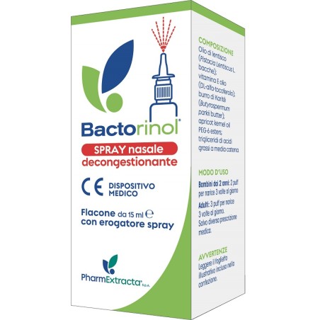 Bactorinol Spray Nasale