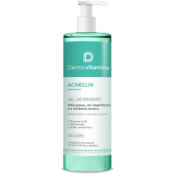 Dermovitamina Acneclin Gel Detergente