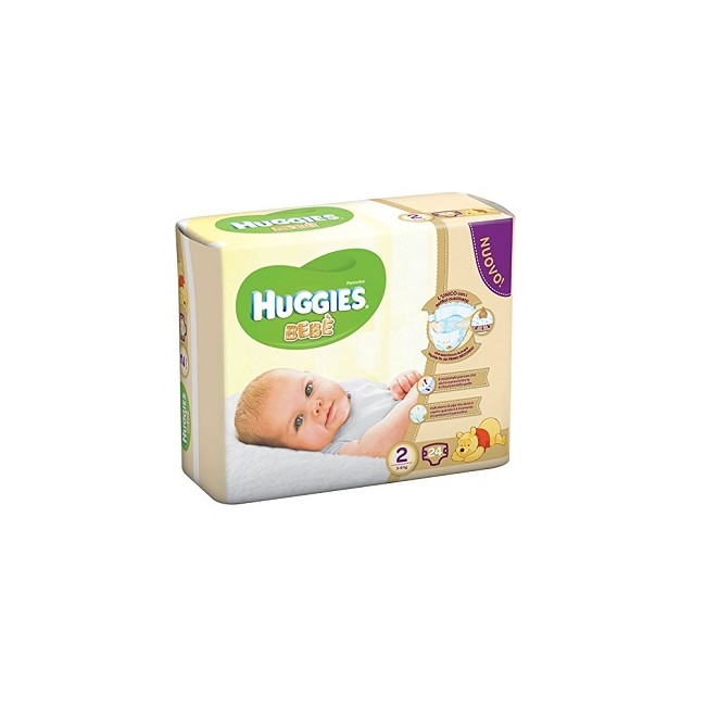 Huggies pannolini Extra Care Bebe' Base