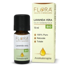 Flora Lavanda Vera Olio Essenziale
