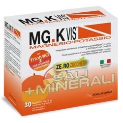 Pool Pharma Mgk Vis Orange Zero Zuccheri integratore 30 Bustine