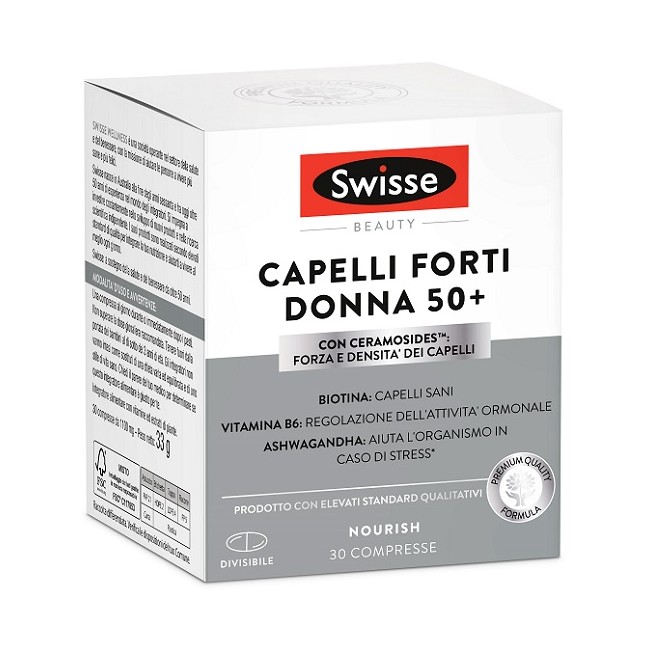 Swisse Capelli Forti Donna 50+ Swisse Capelli Forti Donna 50+