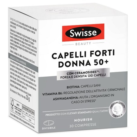 Swisse Capelli Forti Donna 50+ Swisse Capelli Forti Donna 50+