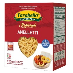 Bioalimenta Farabella Anelletti I Regionali 250 Grammi