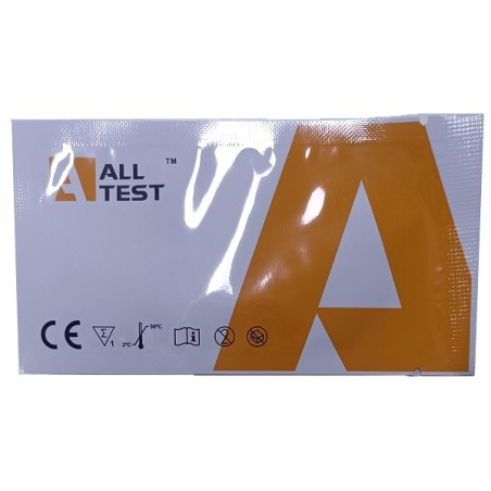 Alltest Alcohol Rapid Selftest Test Rapido 1 test