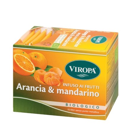 Viropa Zenzero Puro Bio 15 Bustine