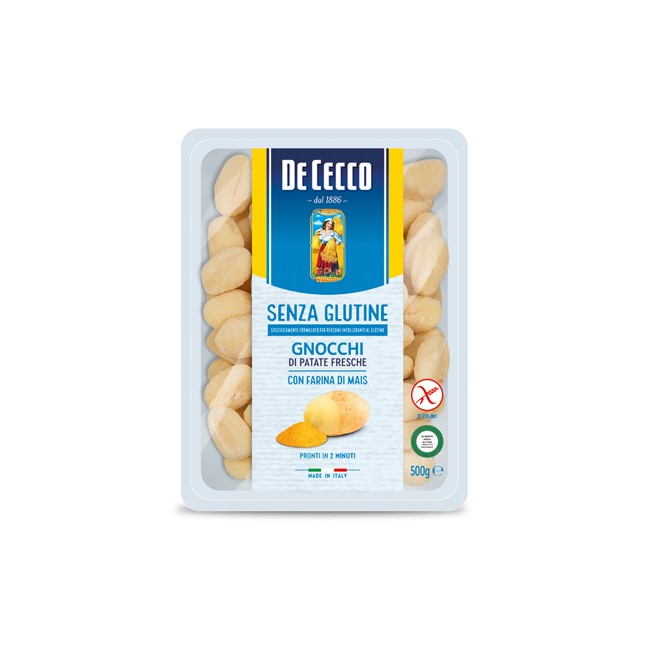 F. Lli De Cecco De Cecco Gnocchi Di Patate Fresche 500 G