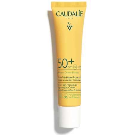 Caudalie Vinosun Fluido Altissima Protezione 50+ 40Ml