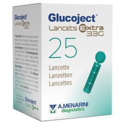 Glucojet Extra Gauge 33 25 Pezzi