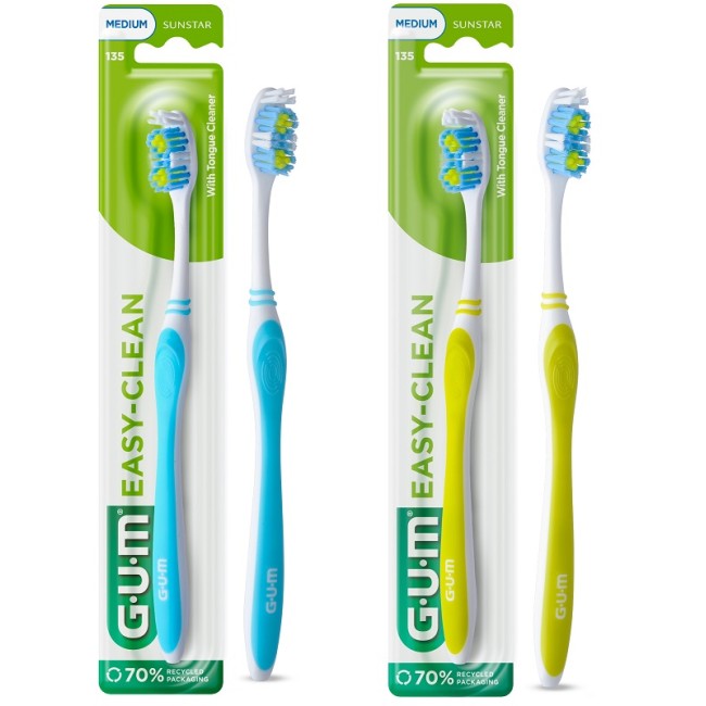 Sunstar Gum Easy Clean Toothbrush 1 pezzo Sunstar Gum Easy Clean Toothbrush 1 pezzo