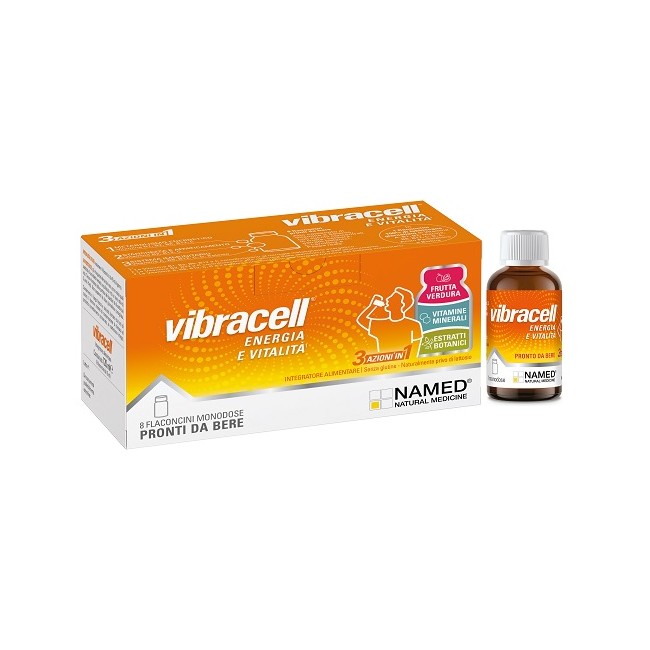 Named Vibracell 8 Flaconcini 15 Ml Named Vibracell 8 Flaconcini 15 Ml