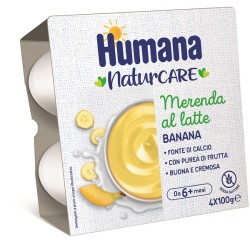 Humana Merenda Latte Banana