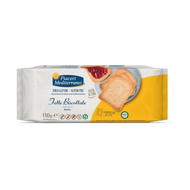 Piaceri Mediterranei Fette Biscottate Piaceri Mediterranei Fette Biscottate