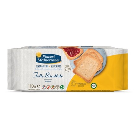 Piaceri Mediterranei Fette Biscottate
