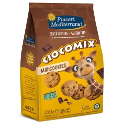 Piaceri Mediterranei Ciocomix Mini Cookies 4 Monoporzioni 50 G