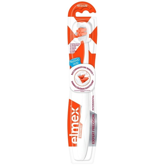 Elmex Expert Precision Carie Spazzolino Elmex Expert Precision Carie Spazzolino