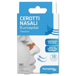Cerotti Nasali Standard 5,6x1,8cm 10 Pezzi
