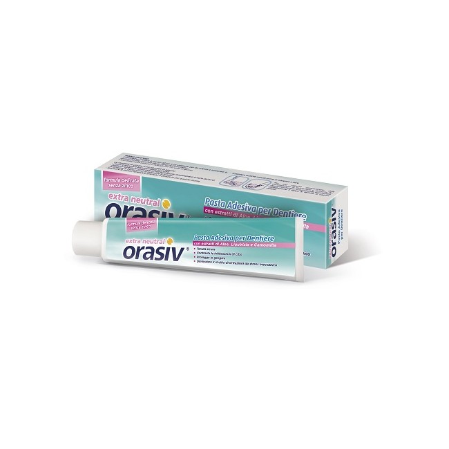 Orasiv Extra Neutral Pasta Adesiva