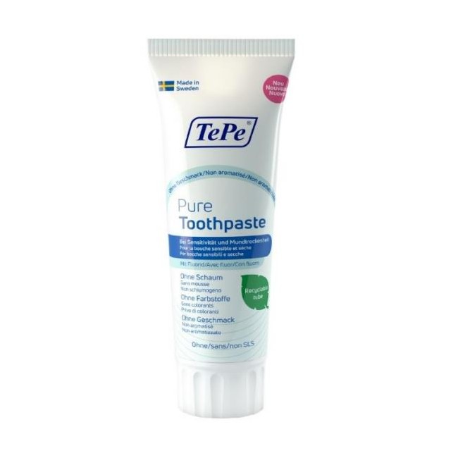 Tepe Pure Gusto Neutro Dentifricio