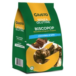 Farmafood Giusto Senza Glutine Biscopop 80 Grammi