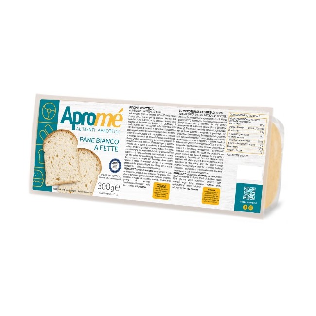 Aprome' Pane Bianco Fette Aprome' Pane Bianco Fette