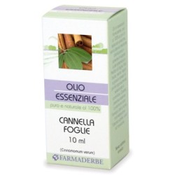 Farmaderbe Cannella Foglie Olio Essenziale