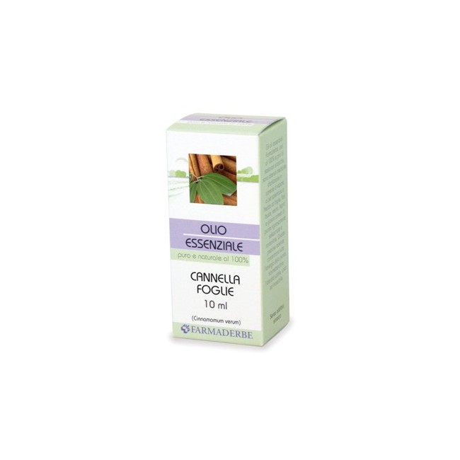 Farmaderbe Cannella Foglie Olio Essenziale