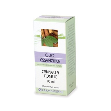 Farmaderbe Cannella Foglie Olio Essenziale