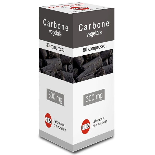 Carbone Vegetale 80 Compresse