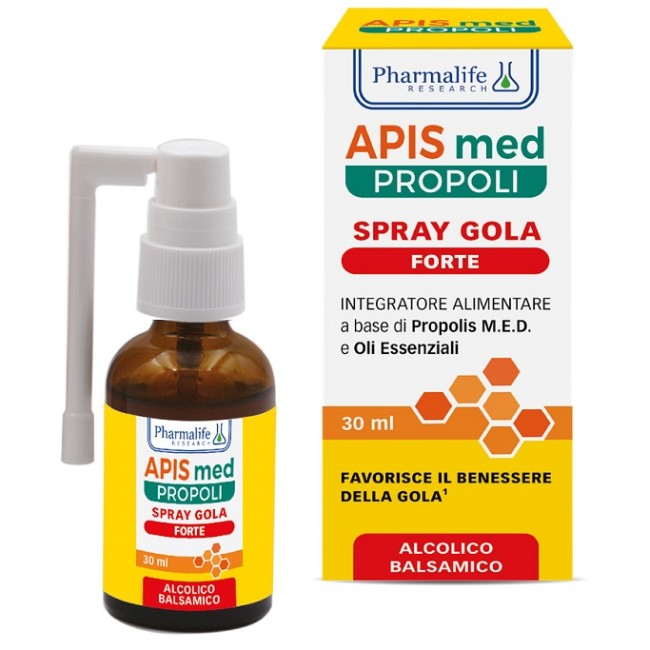 Apis Med Propoli Spray Gola Forte Apis Med Propoli Spray Gola Forte