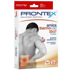 Prontex Arnica Thermo Pad 10 X 17 3 Pezzi