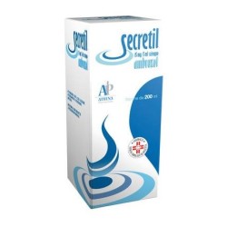 Secretil sciroppo 15 mg 200 ml
