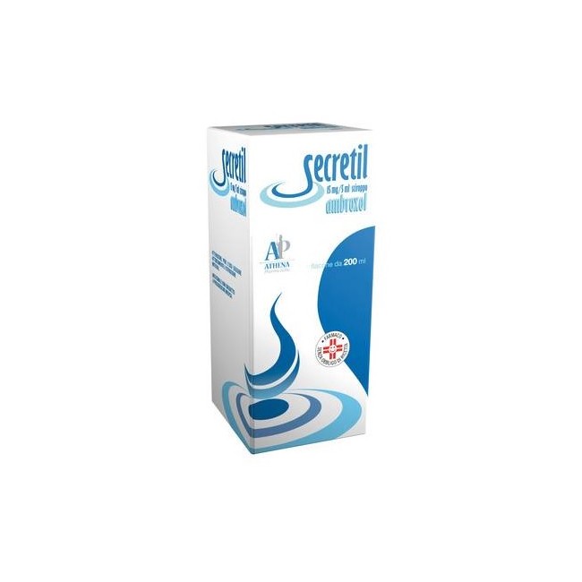 Secretil sciroppo 15 mg 200 ml