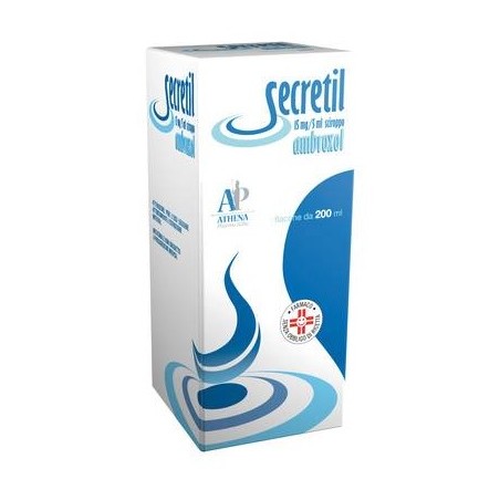 Secretil sciroppo 15 mg 200 ml