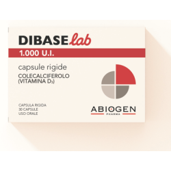 Dibaselab 30 Capsule 1000 UI