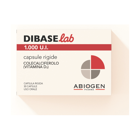 Dibaselab 30 Capsule 1000 UI