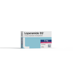 Loperamide Eg 2 Mg 12 Compresse Orodispersibili