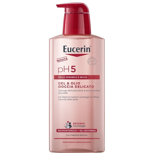 Eucerin Gel & Olio Doccia Eucerin Gel & Olio Doccia