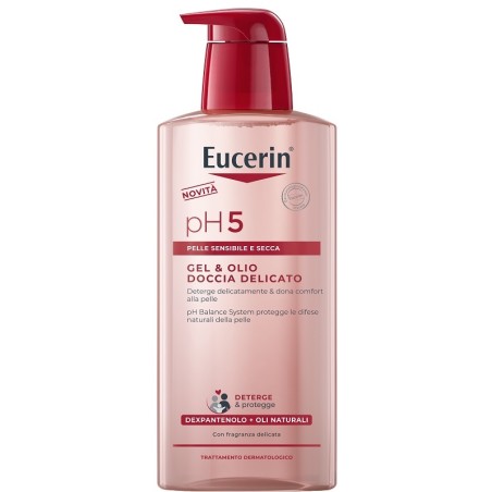 Eucerin Gel & Olio Doccia