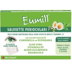 Eumill Salviette Perioculari