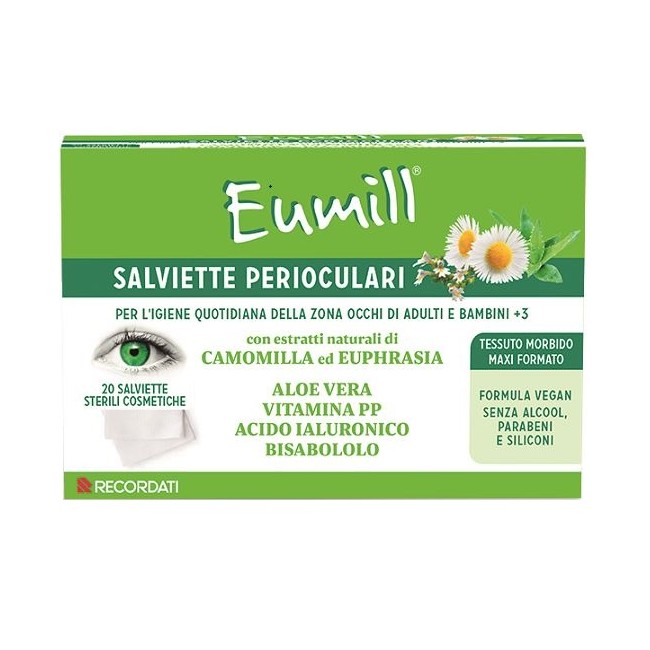 Eumill Salviette Perioculari Eumill Salviette Perioculari