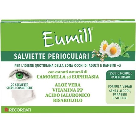 Eumill Salviette Perioculari
