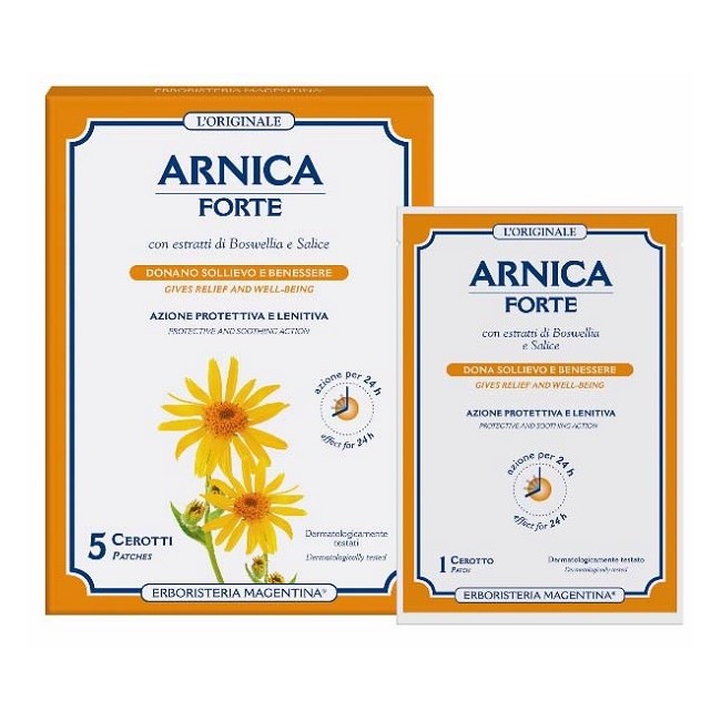 Erboristeria Magentina Arnica Forte Cerotto