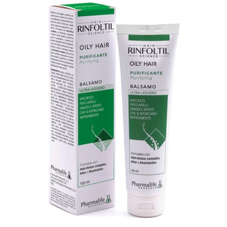 Rinfoltil Oily Hair Balsamo 150 Ml