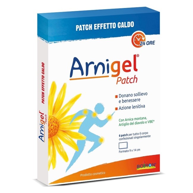 Boiron Arnigel Patch Warm Corpo 6 cerotti