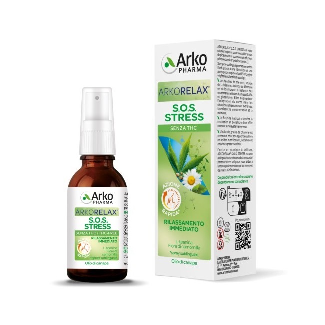 Arkorelax Sos Stress