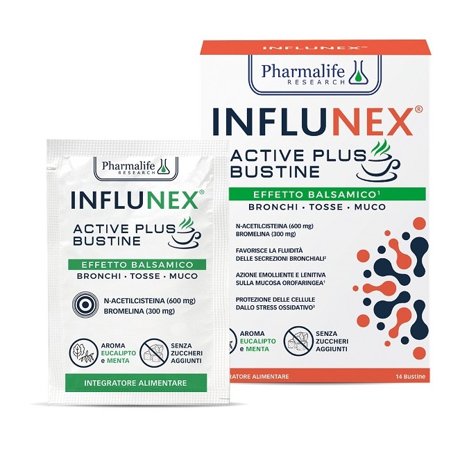 Influnex Active Plus Balsamico