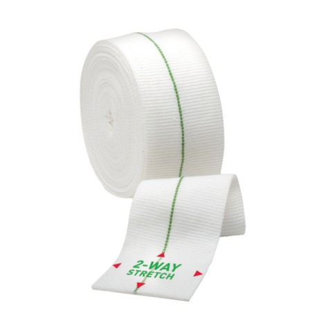 Tubifast 2way Stretch Maglia Tubolare Media Verde Cm 5x1M
